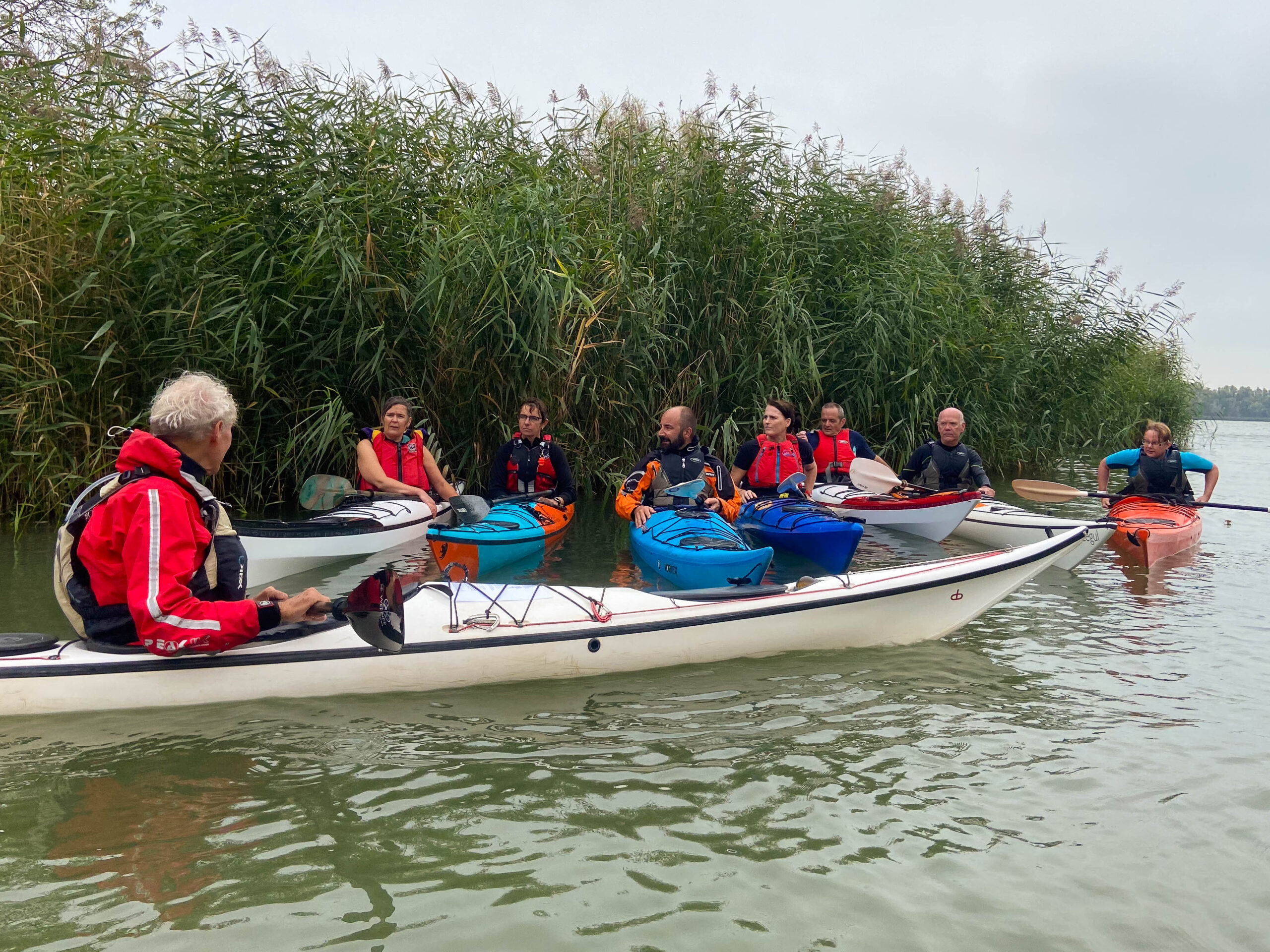 Introductiecursus kajakken bij Dajaks
